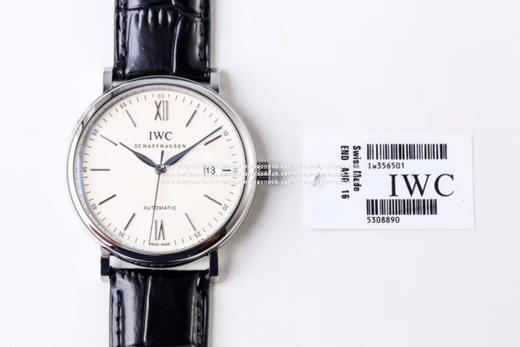 【睿智儒雅“菲”同凡响】AF精雕细琢，复刻经典——万国柏涛菲诺系列，简约纤薄，不受潮流左右，尽享从容时光 商品图10