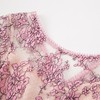 PG82C斯尔丽夏季新款花色气质蕾丝修身时尚中袖短连衣裙 商品缩略图3
