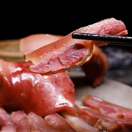 咸猪脸肉 溧阳建凤土特产 商品图2
