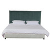 NS家居nsfurniture软包布艺/皮革拼接双人床NSBD-7059-180*200 商品缩略图0