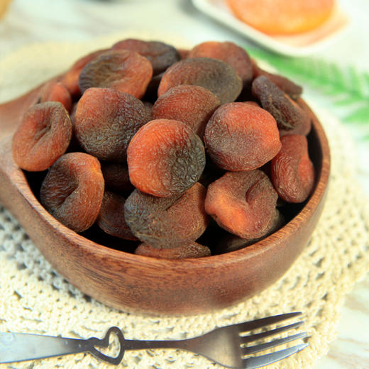 土耳其 古树无核黑杏干/无核黄杏脯干 特产 休闲零食 商品图3