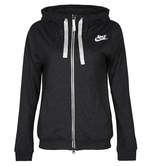 耐克女装秋季新款休闲连帽舒适夹克外套运动服924082-032