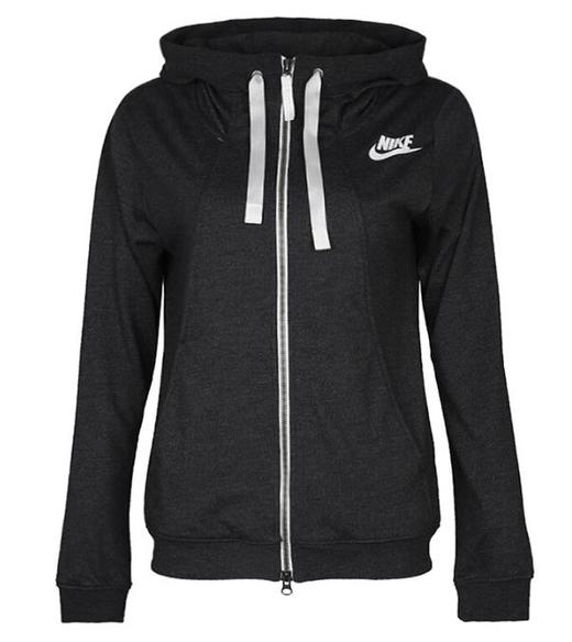 耐克女装秋季新款休闲连帽舒适夹克外套运动服924082-032 商品图0