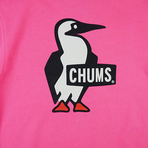 CHUMS S/S Booby Logo Crew Top 男款短袖卫衣 20SS 商品图3