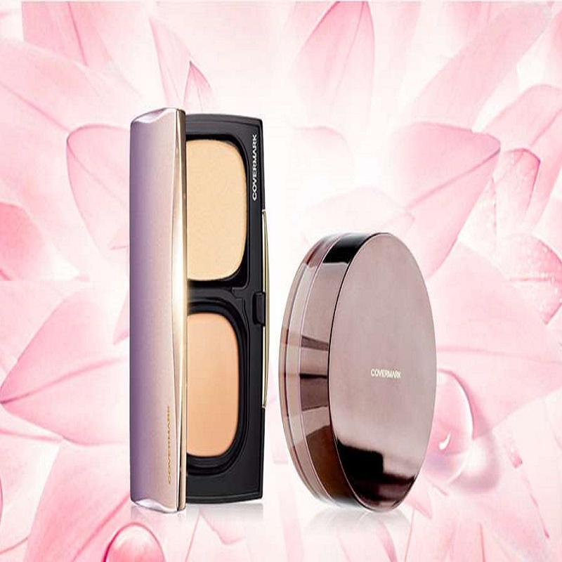 1F COVERMARK 致臻贴肤粉膏+散粉
