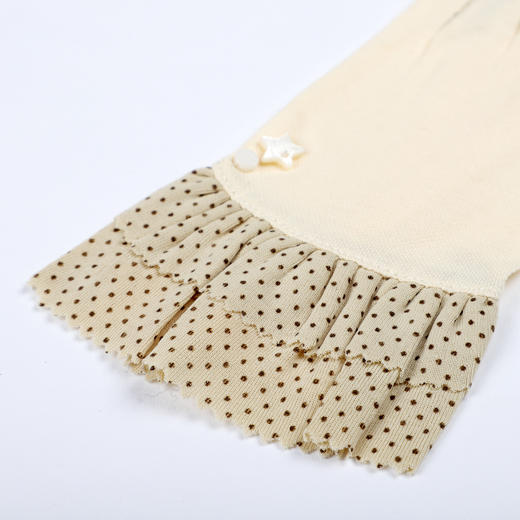 时尚波点裙边UV手套 KSS1422007  上 商品图3