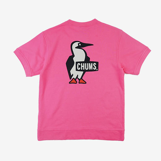 CHUMS S/S Booby Logo Crew Top 男款短袖卫衣 20SS 商品图1