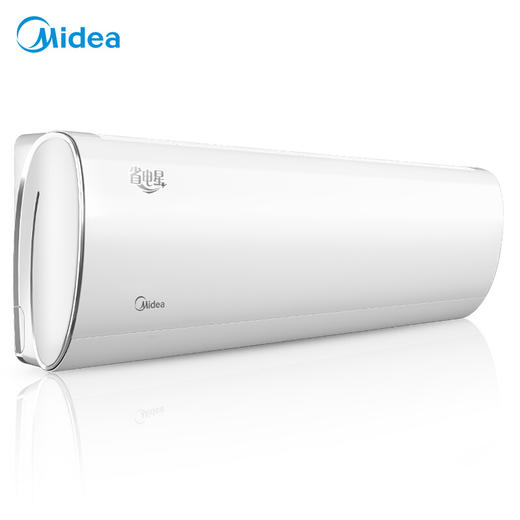 美的大1.5匹变频壁挂式挂机空调 卧室家用大空调 BP2DN8Y-DA300(B3) 商品图0