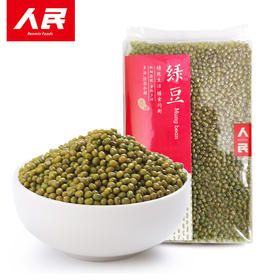 人民食品 东北绿豆500g