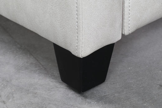 NS家居nsfurniture软包布艺/皮革拼接双人床NSBD-7059-180*200 商品图6