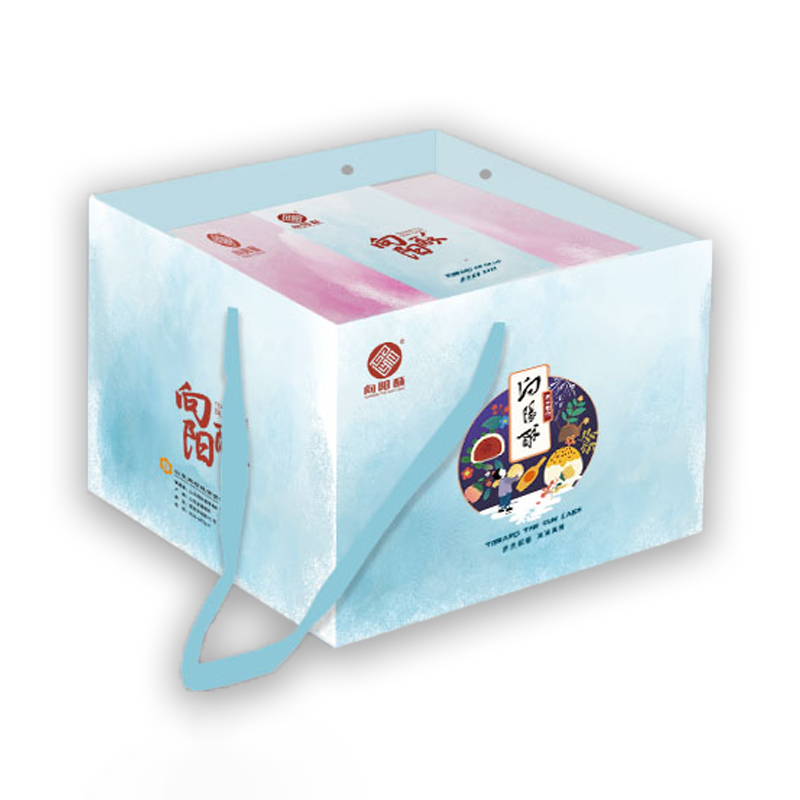 萌小酥礼盒5口味6盒装向阳酥