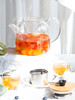 雅集 玻璃泡茶壶拉杆煮茶器 黑茶普洱简易茶具 耐热茶水分离壶蒸茶器 商品缩略图3