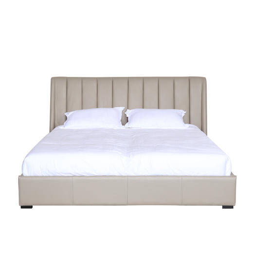 NS家居nsfurniture卧室经典真皮床NSBD-L7054 商品图4