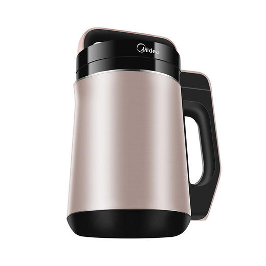 美的(506976) 豆浆机 HJ13K11 双预约定时保温仿生石磨米糊 果蔬 干豆 湿豆 果汁 不锈钢 支持自动清洗 商品图4