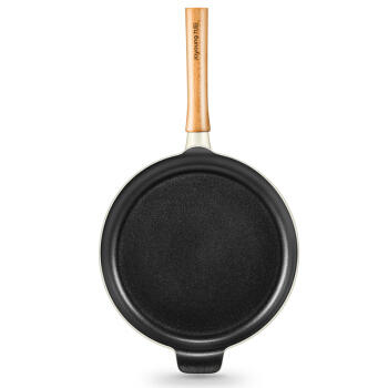 九阳（Joyoung）（508490
）26cm煎锅轻奢派锅不粘锅电磁炉通用锅具JLW2655D 商品图3