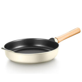 九阳（Joyoung）（508490
）26cm煎锅轻奢派锅不粘锅电磁炉通用锅具JLW2655D