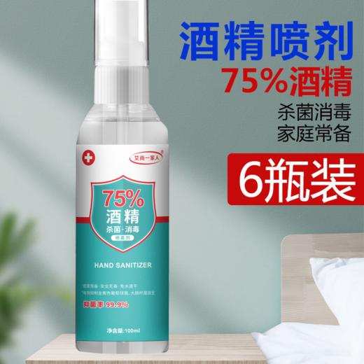 现货发售！酒精75度消毒液免手洗消毒喷雾家用室内便携式 商品图1