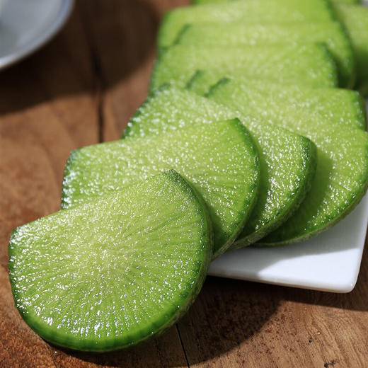 沙窝萝卜 潍坊现拔现发 新鲜绿色蔬菜脆甜青萝卜 正宗水果萝卜5斤装 商品图3