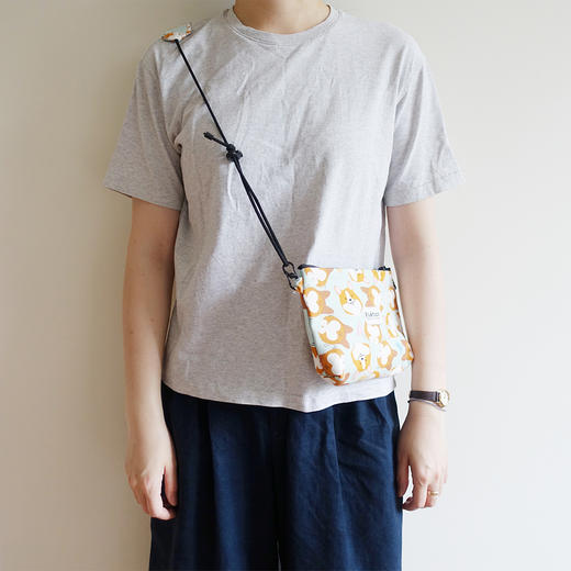 HUJI祤集pieton斜挎包插画corgi柯基小屁屁 商品图1