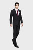 callisto黑色简约基本款西服上装 SPBWJ029BK 商品缩略图1