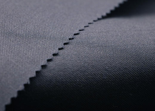 WT66787-105 纯毛高支花呢 【藏蓝 素色 斜纹 W100】(901) 商品图1