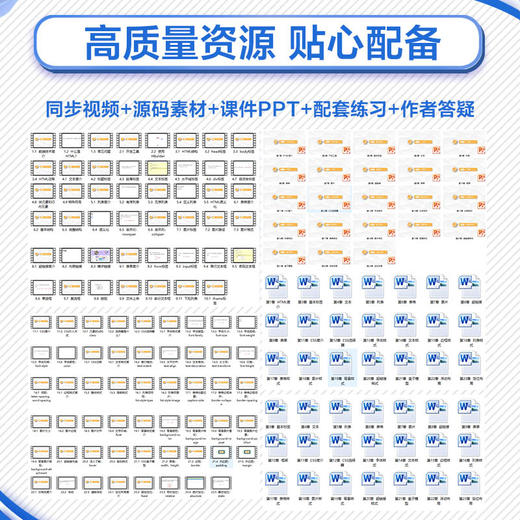 从0到1 JavaScript 快速上手 微视频版 商品图7