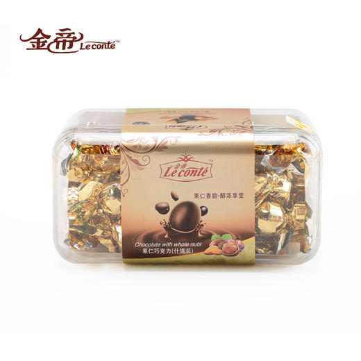 【亚欧超市】金帝果仁巧克力 405g 商品图0