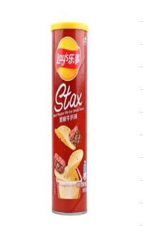 乐事黑椒牛扒味薯片 104g 商品图0