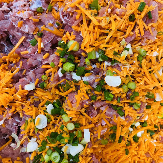 【海鲜精选】东山海鲜•纯手工虾仁猪肉五香卷  纯手工制作 无添加 3条约250g/1袋装 商品图8