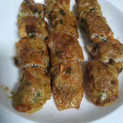【海鲜精选】东山海鲜•纯手工虾仁猪肉五香卷  纯手工制作 无添加 3条约250g/1袋装 商品图7