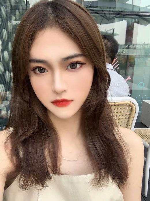 doragina x abucon 乳茶棕 14.2 年抛美瞳 含硅水凝胶 舒适度中等 商品图9