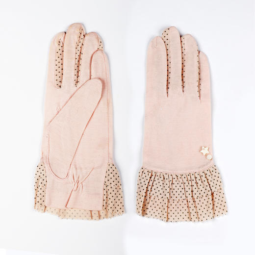 时尚波点裙边UV手套 KSS1422007  上 商品图5