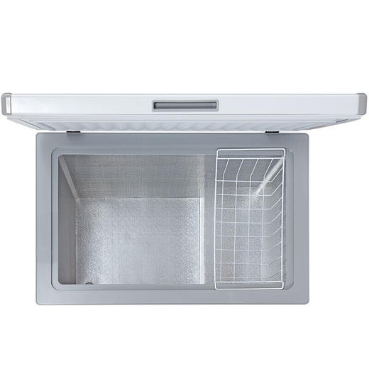 美的（Midea） BD/BC-197KMA 卧式单温一室冷冻冷藏冰柜转换单门顶开 家用商用冷柜 商品图4