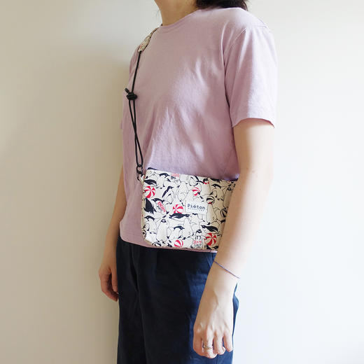 HUJI祤集pieton斜挎包插画企鹅企鹅 商品图2