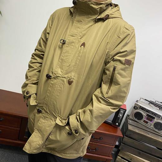 Pureland普尔兰德/男款休闲款两层冲锋衣GL3057 商品图1