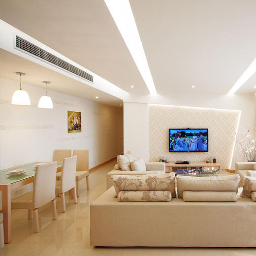 美的（Midea） 家用中央空调 2匹 风管机一拖一 KFR51T2W/BP2N1-TR 冷暖直流变频 商品图3