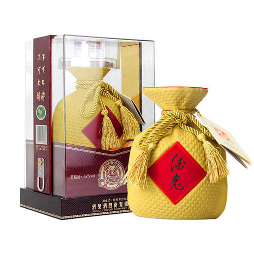 酒鬼 水晶封坛透明装52度500ml 商品图3