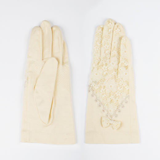 时尚蕾丝钩花UV手套 KSS1422007  上 商品图1