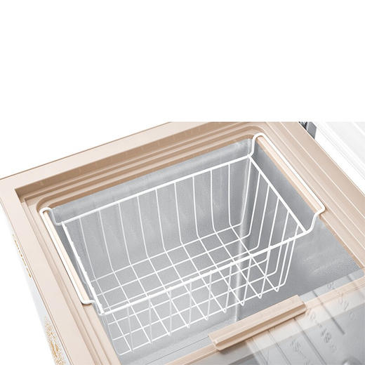 美的(Midea)冰柜商用223升冷柜家用速冻冷冻柜BCD-223KEM 商品图1