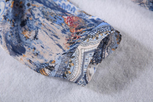 【伯妮斯茵】161F427--衬衣裙 --《梵高的花园》 商品图4