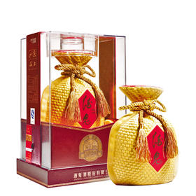 酒鬼 水晶封坛透明装52度500ml