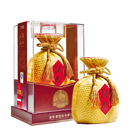 酒鬼 水晶封坛透明装52度500ml 商品图0