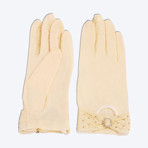 时尚蕾丝蝴蝶结UV手套 KSS1422007  上 商品图1