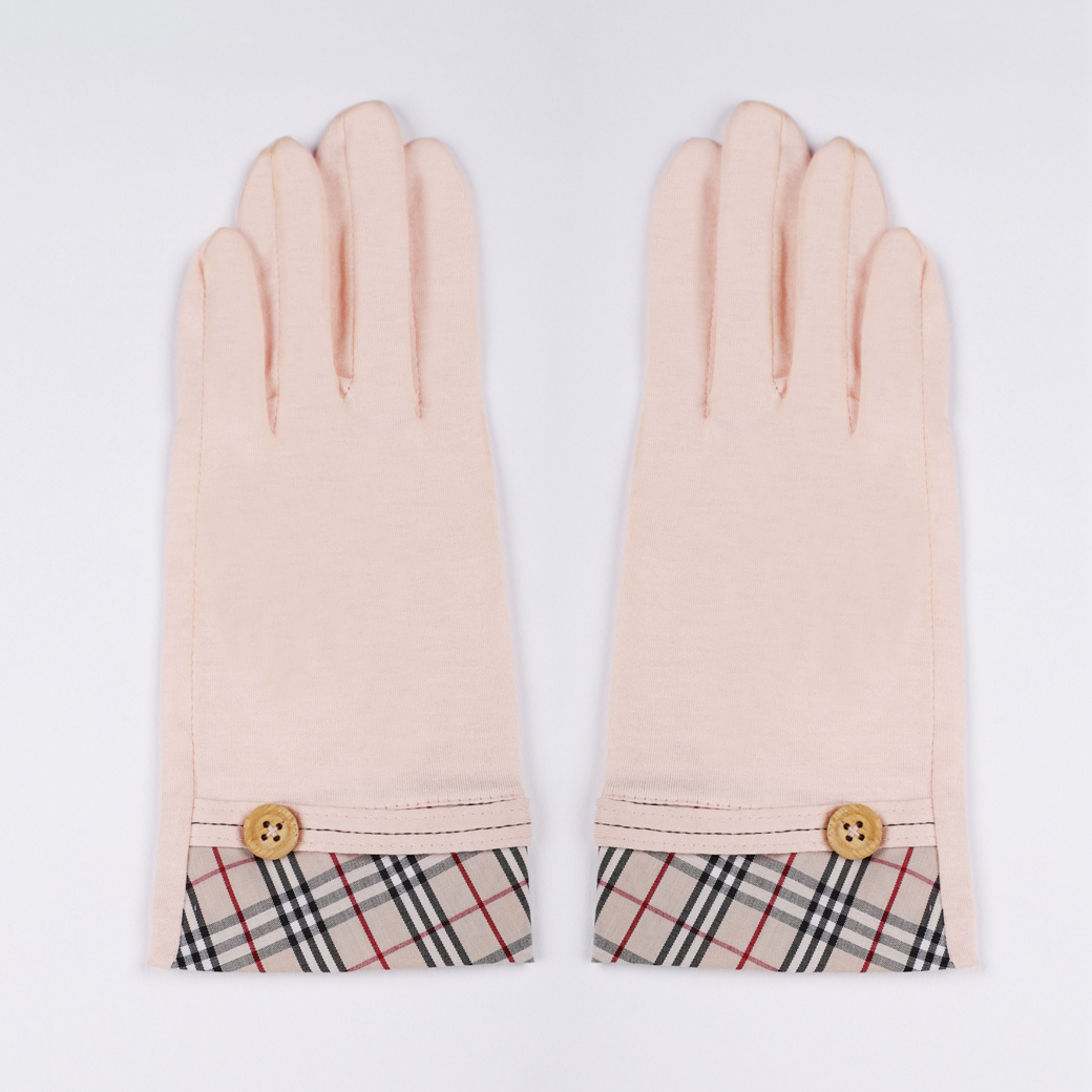 时尚经典格纹UV手套 KSS1422007  上