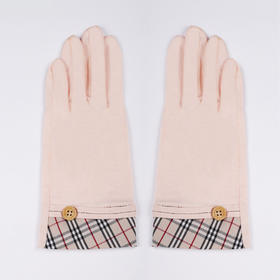 时尚经典格纹UV手套 KSS1422007  上