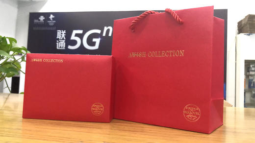 好看！Awish collection施华洛世奇水钻跳动的心项链耳钉 正品 商品图1