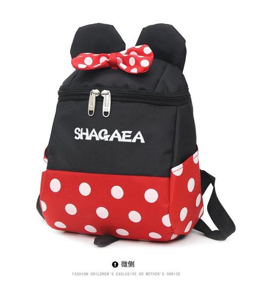 儿童背包可爱卡通小学生书包箱包牵引绳防走失双肩包 商品图2