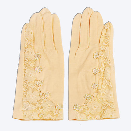 时尚蕾丝防晒UV手套 KSS1422007 商品图0