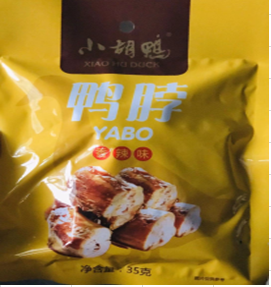 小胡鸭香辣鸭脖 35g