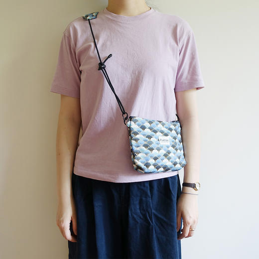 HUJI祤集pieton斜挎包风の花描金贝壳花扇 商品图1